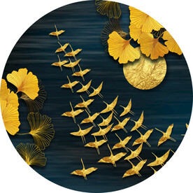 新中式仙鹤装饰画