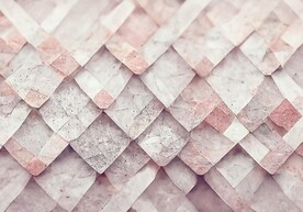 简约粉色地毯地垫