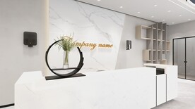 简约轻奢吧台装修效果图