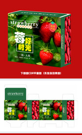 草莓包装
