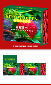 草莓包装