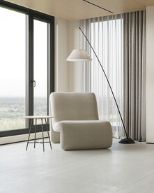 仿古砖 客厅 简约风格