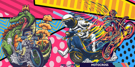 工装机车背景墙