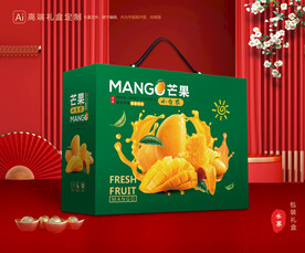 芒果包装 台农芒礼盒