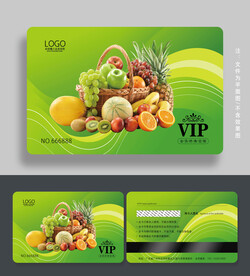 水果会员卡