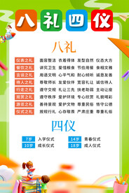 八礼四仪宣传
