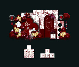 新中式 订婚宴 回门宴 