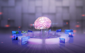 ai科技人工智能海报模板设计