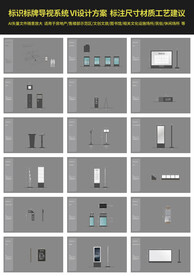 标识标牌导视系统VI设计方案
