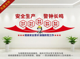施工安全文化墙