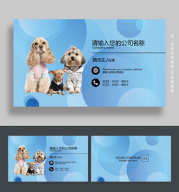 宠物名片