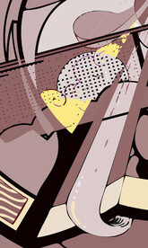 轻奢抽象装饰画