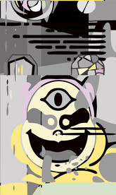 轻奢抽象装饰画