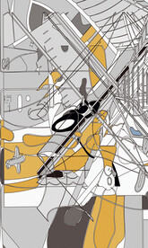 轻奢抽象装饰画