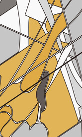 轻奢抽象装饰画