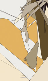 轻奢抽象装饰画