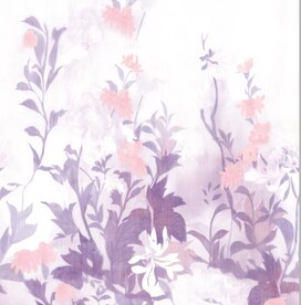 汉服紫色树木花