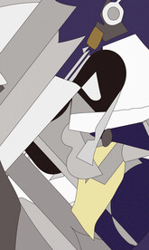 轻奢抽象装饰画