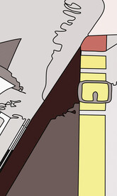 轻奢抽象装饰画