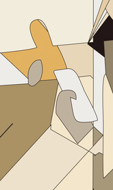 轻奢抽象装饰画