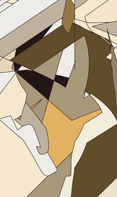 轻奢抽象装饰画