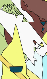 轻奢抽象装饰画