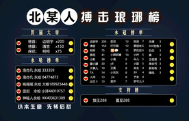 黑色背景图设计