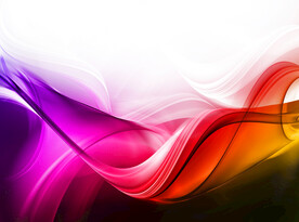 淡紫色酸性玻璃质感流体渐变背景