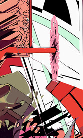 西德抽象装饰画