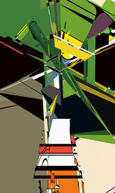 西德抽象装饰画