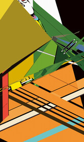 新中式抽象装饰画