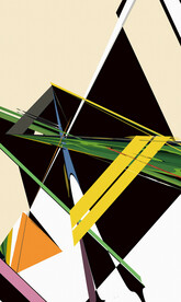 南美抽象装饰画