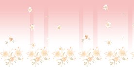 汉服粉色牵牛花