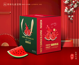 西瓜包装 水果礼盒
