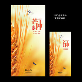 二十四节气芒种