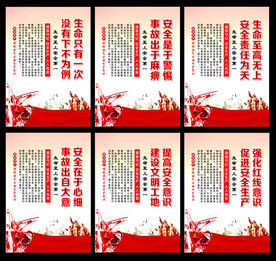 2023安全生产月宣传栏