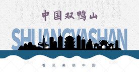 双鸭山剪影