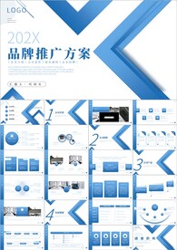 品牌推广方案ppt