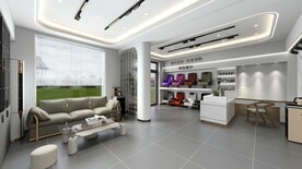 汽修汽车美容店装修效果图