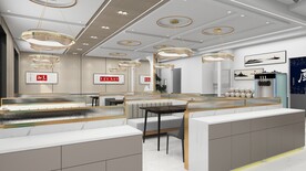 高档餐厅装修效果图