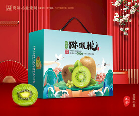 猕猴桃包装 奇异果礼盒