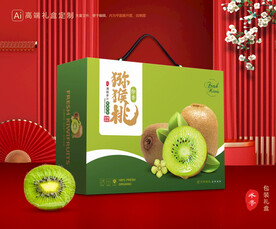 猕猴桃包装 奇异果礼盒