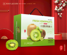 猕猴桃包装 奇异果礼盒