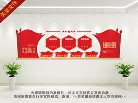 政协委员之家背景墙