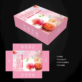 水蜜桃包装