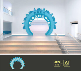 戏曲门头 戏曲造型