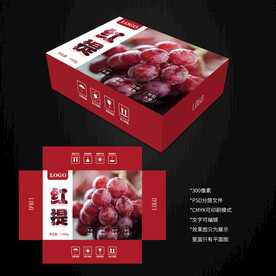 葡萄包装