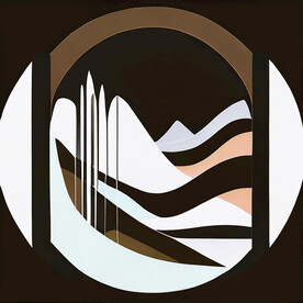 欧美抽象装饰画