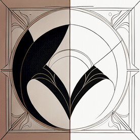 几何图形装饰画