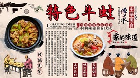 特色牛蛙背景墙